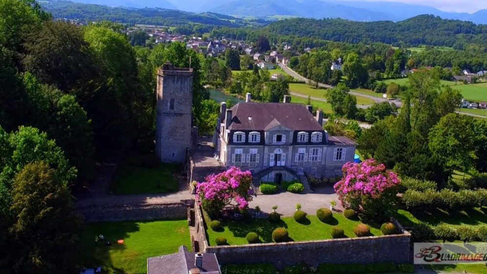 Chateau-de-Coarraze- video-drone-promotion